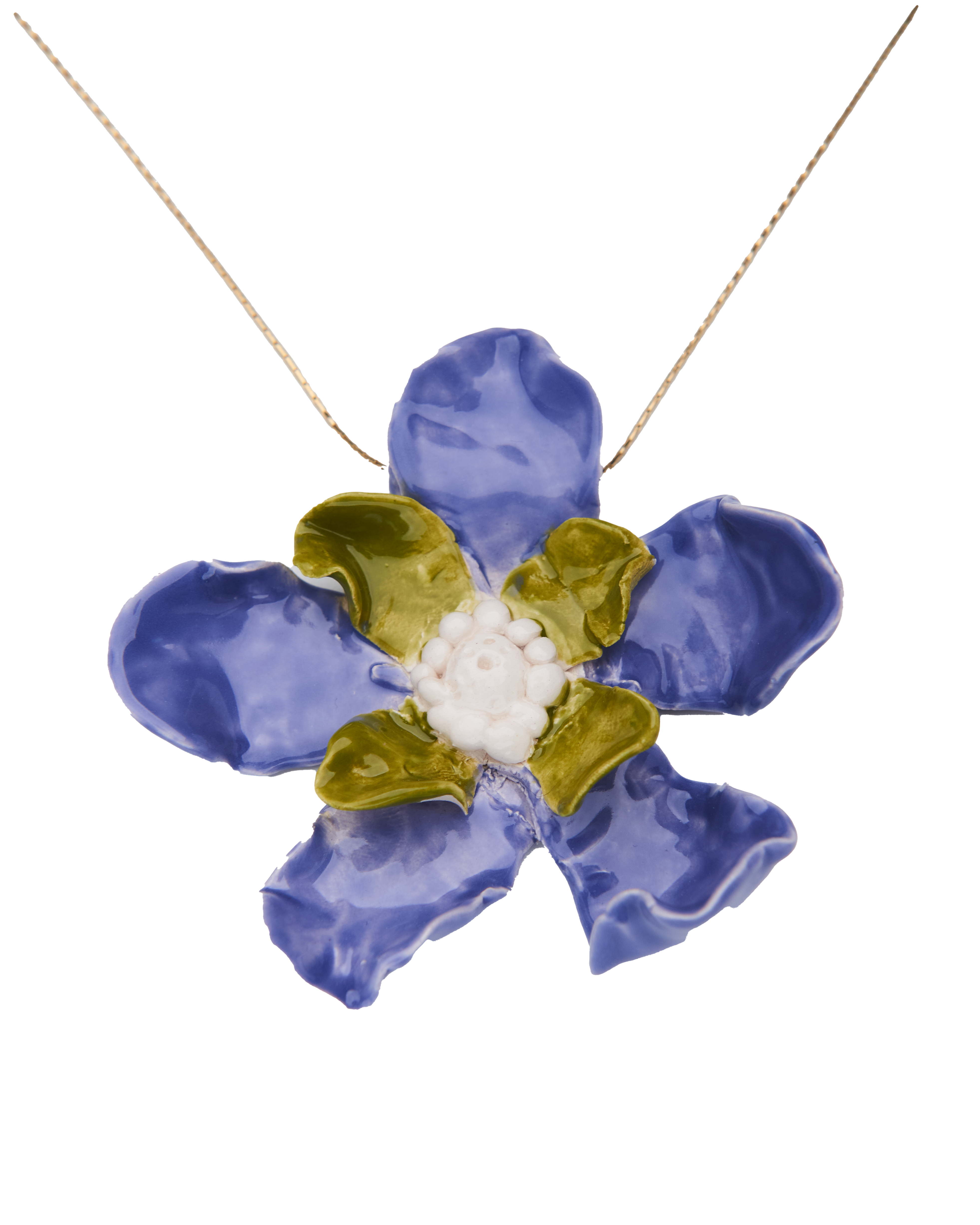 Big Flower Necklace