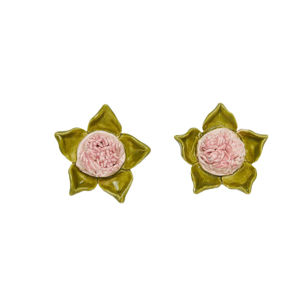 Royal Flowers Earrings