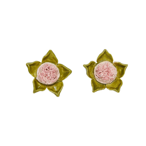 Royal Flowers Earrings