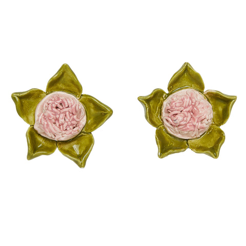 Royal Flowers Earrings