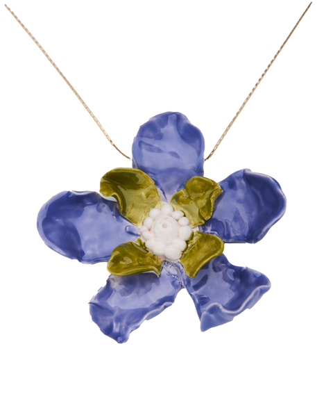 Big Flower Necklace