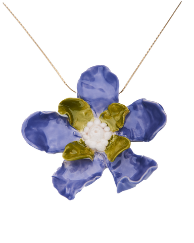 Big Flower Necklace