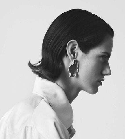Oyster earrings