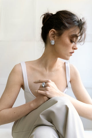 Hortensia Earrings