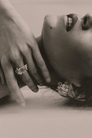 Hortensia Earrings