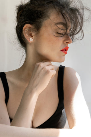 Mini Flor Earrings