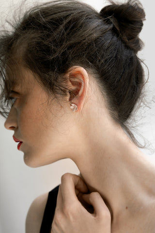 Mini Flor Earrings