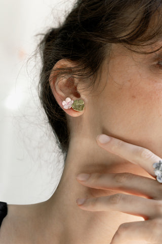 Mini Flor Earrings