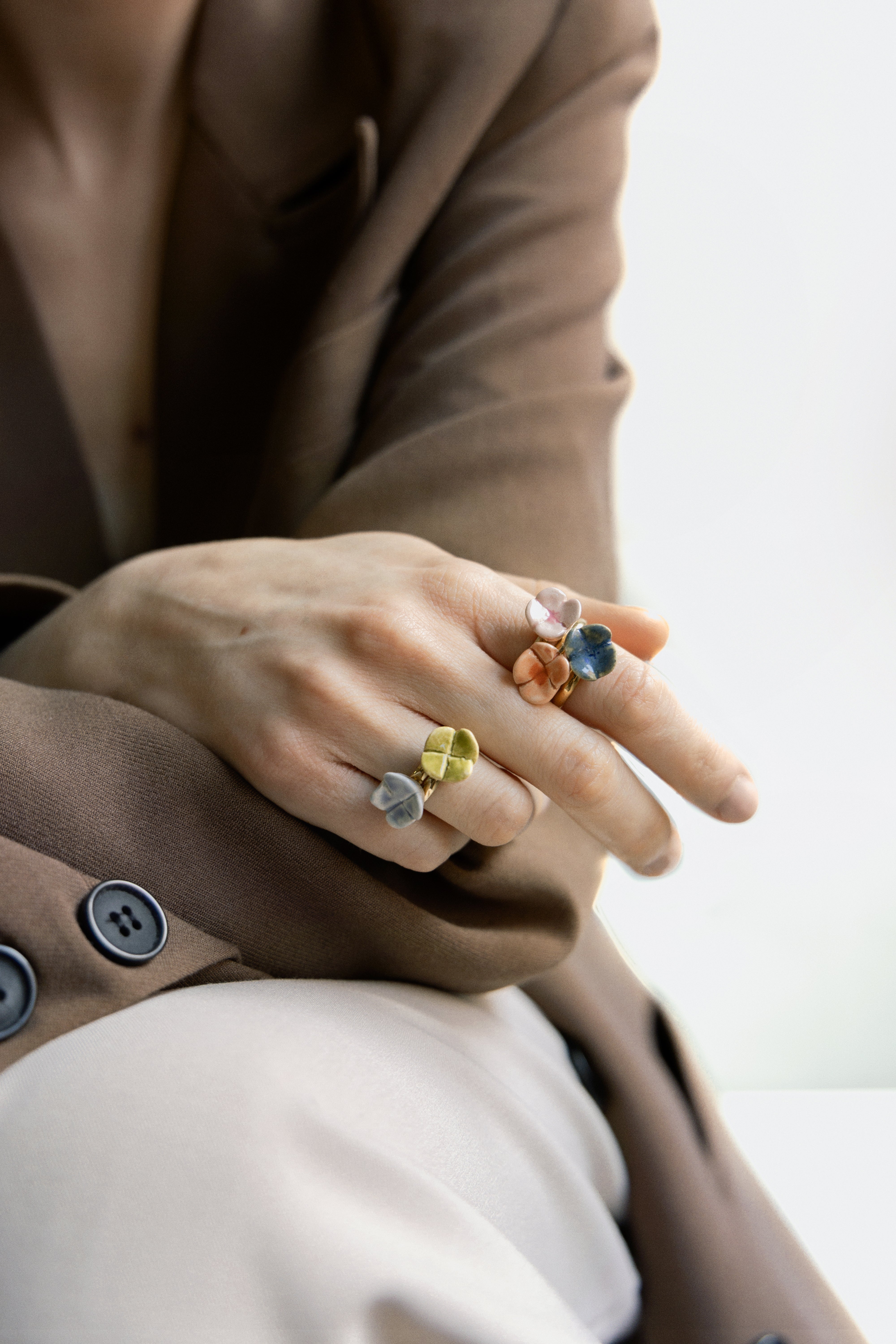 Mini Flor Ring