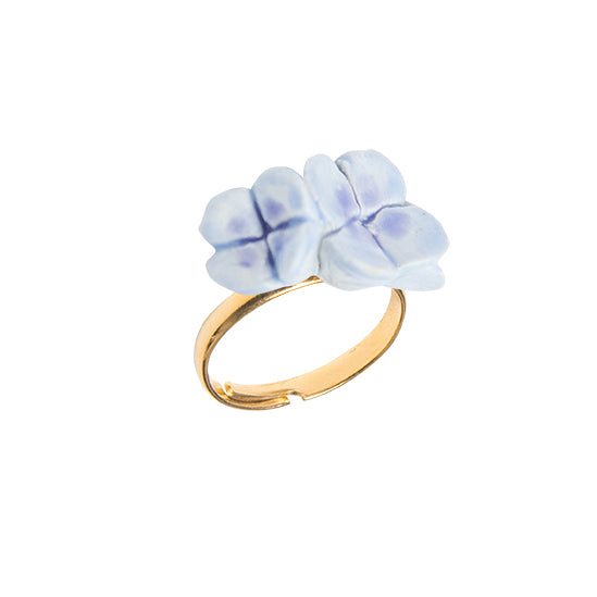 Three Flowers Ring
