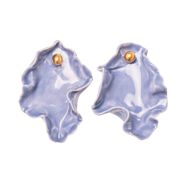 Oyster earrings