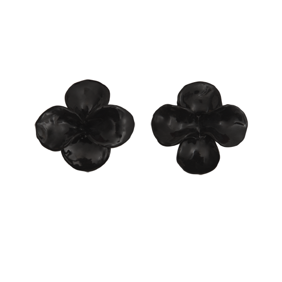 Flower earrings